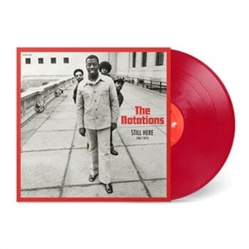 Грамофонна плоча The Notations - Still Here (Limited Edition) (Red Coloured) (LP) - 1