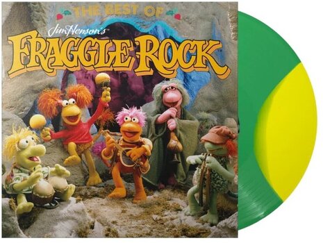 LP deska The Fraggles - The Best Of Jim Henson's Fraggle Rock (Limited Edition) (Coloured) (LP) - 1