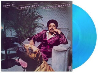 LP plošča Dexter Wansel - Time Is Slipping Away (Limited Edition) (Blue Coloured) (LP)