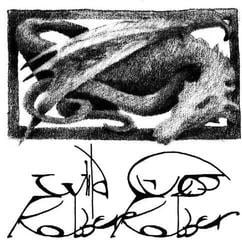 Disc de vinil Robber Robber - Wild Guess (Reissue) (Black & White Coloured) (LP)