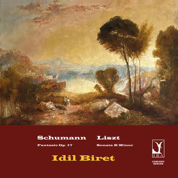 Disque vinyle Idil Biret - Schumann: Fantasie - Liszt: Sonata In B Minor (LP) - 1