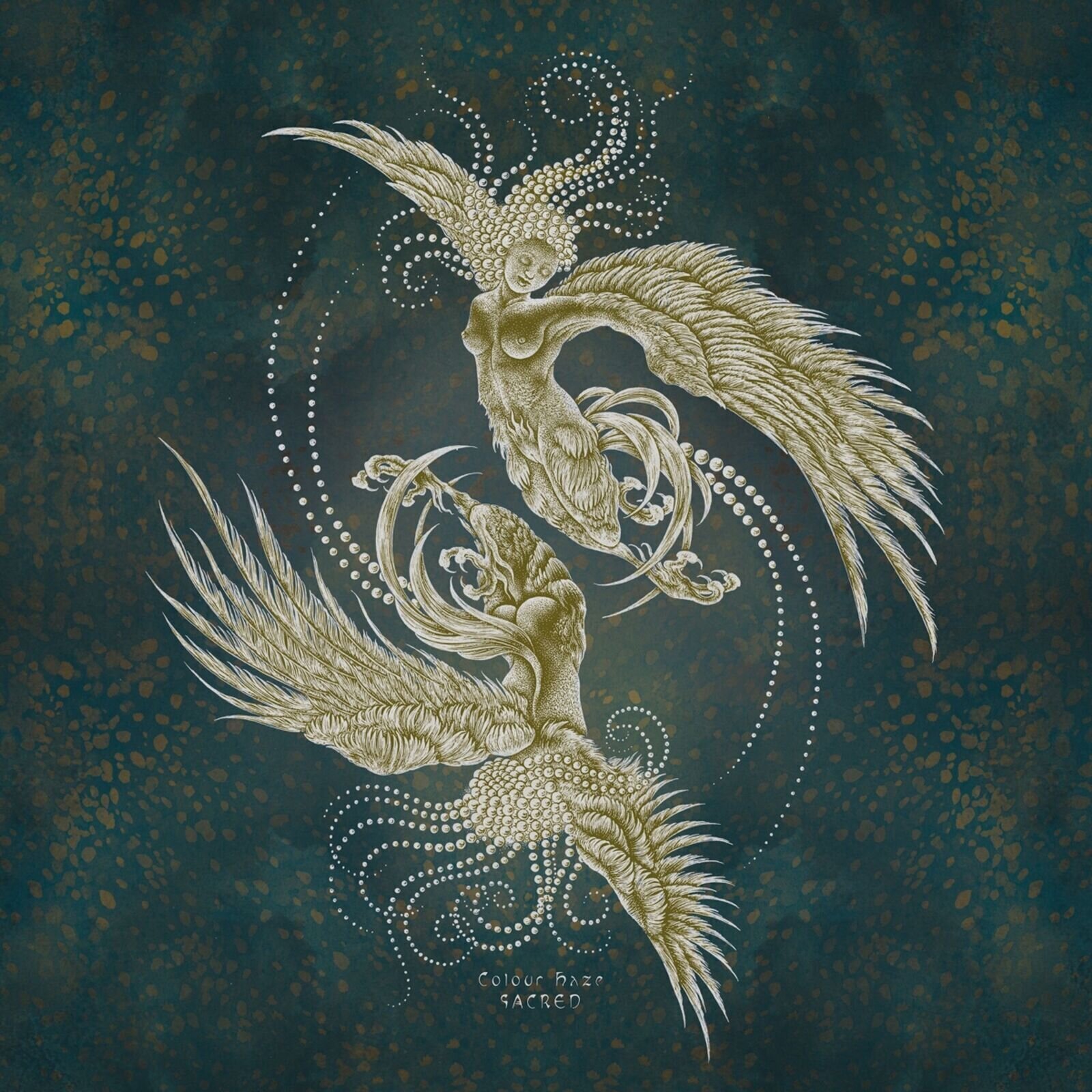 Vinylplate Colour Haze - Sacred (180 g) (LP)