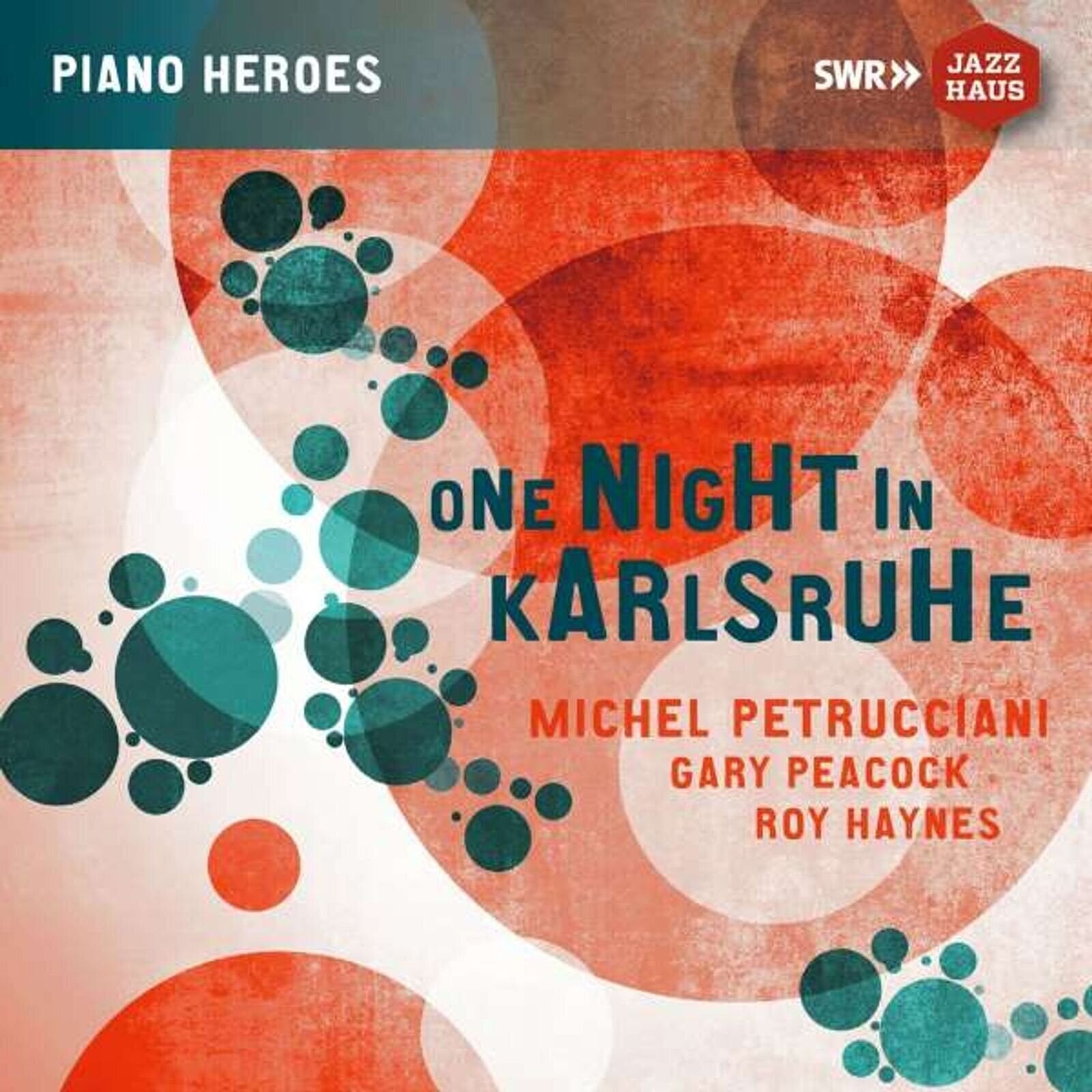 Vinylskiva The Michel Petrucciani Trio & Michel Petrucciani & Gary Peacock & Roy Haynes - One Night In Karlsruhe (2 LP)
