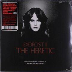 Vinylplate Ennio Morricone - Exorcist II: The Heretic (Limited Edition) (Marble Florescent Green Coloured) (LP)
