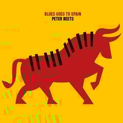 LP plošča Peter Beets - Blues Goes To Spain (LP)