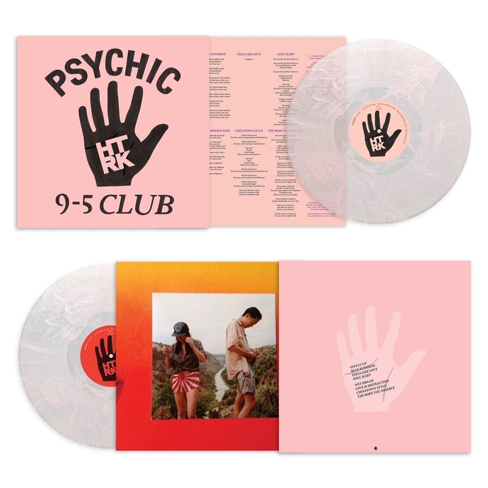 Disco de vinil HTRK - Psychic 9-5 Club (LP)