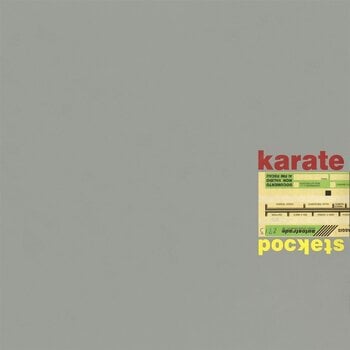 Disco de vinilo Karate - Pockets (Limited Indie Edition) (LP) - 1