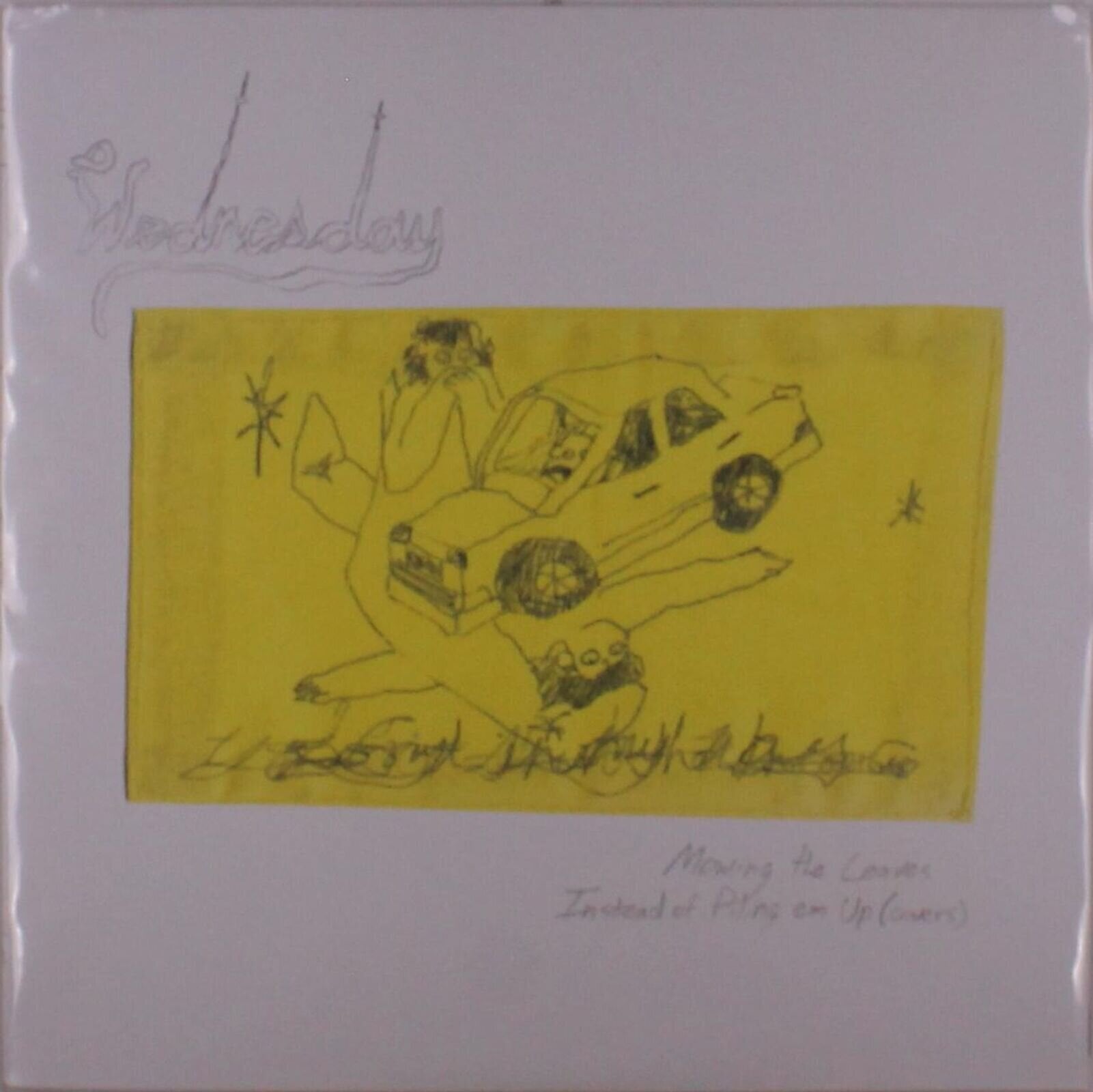 Disco de vinilo Wednesday - Mowing the Leaves Instead of Piling 'Em Up (LP)