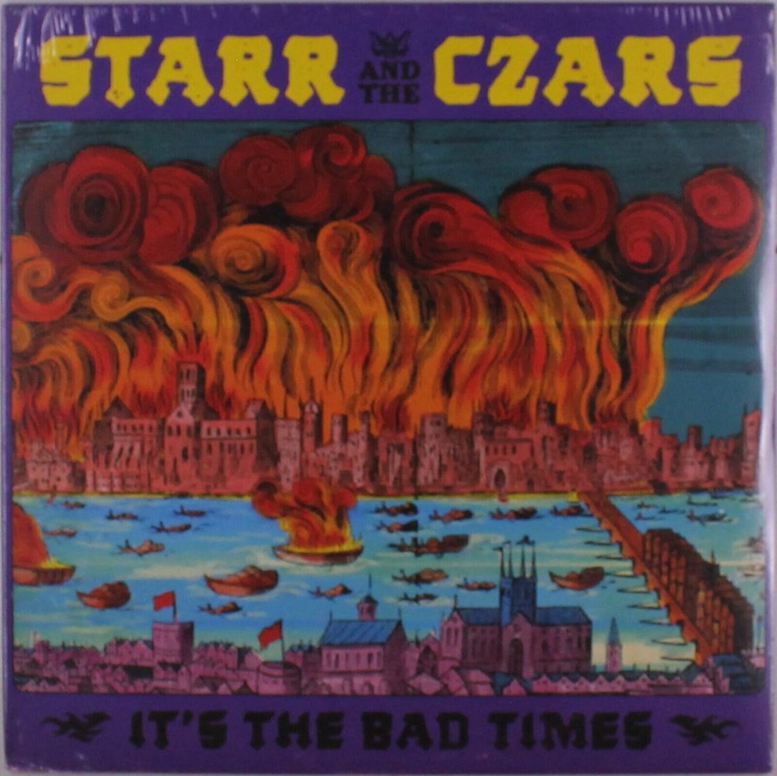 Δίσκος LP Starr and the Czars - It's the Bad Times (LP)