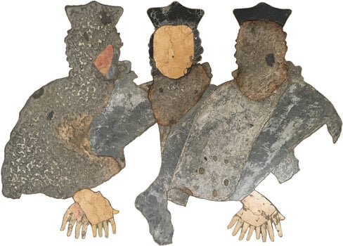 Грамофонна плоча Jesse Tabish - Cowboy Ballads Part I (Limited Edition) (Coloured) (LP) - 1