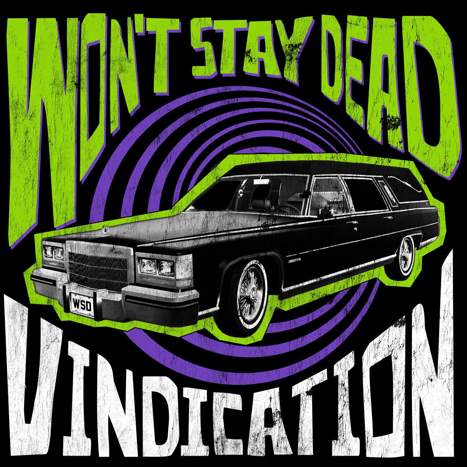 Vinylplate Won't Stay Dead - Vindication (LP)
