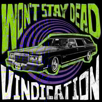 Vinylplate Won't Stay Dead - Vindication (LP) - 1