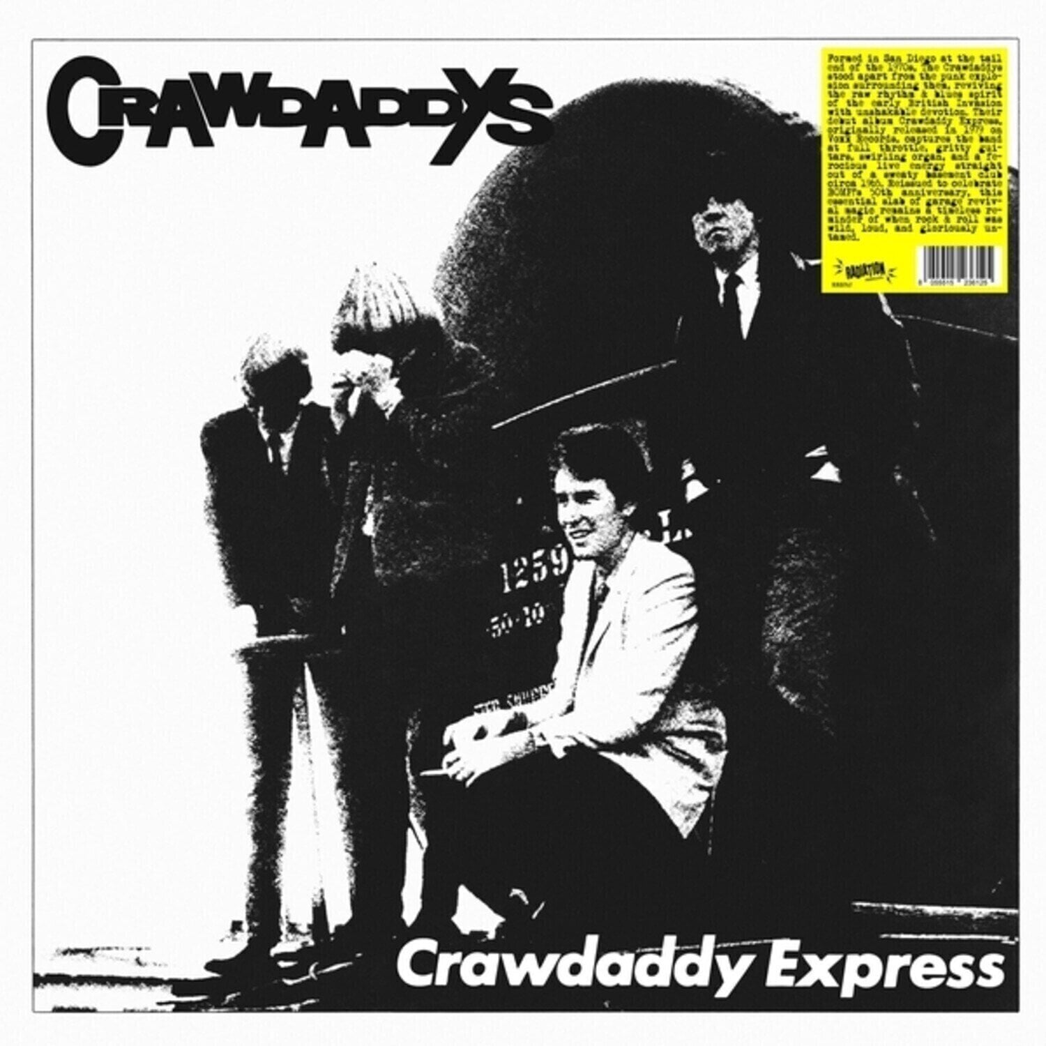LP plošča The Crawdaddys - Crawdaddy Express (LP)