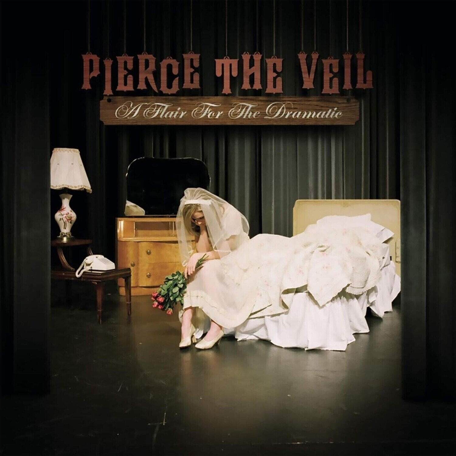 Vinyl Record Pierce The Veil - A Flair For the Dramatic (Limited Edition) (White Coloured) (LP)