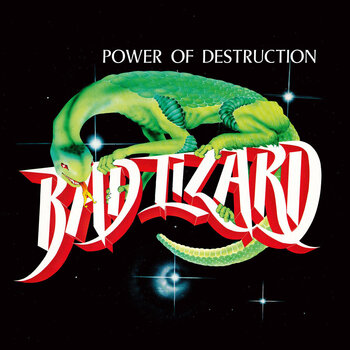 Vinyl Record Bad Lizard - Power Of Destruction (Limited Edition) (LP) - 1
