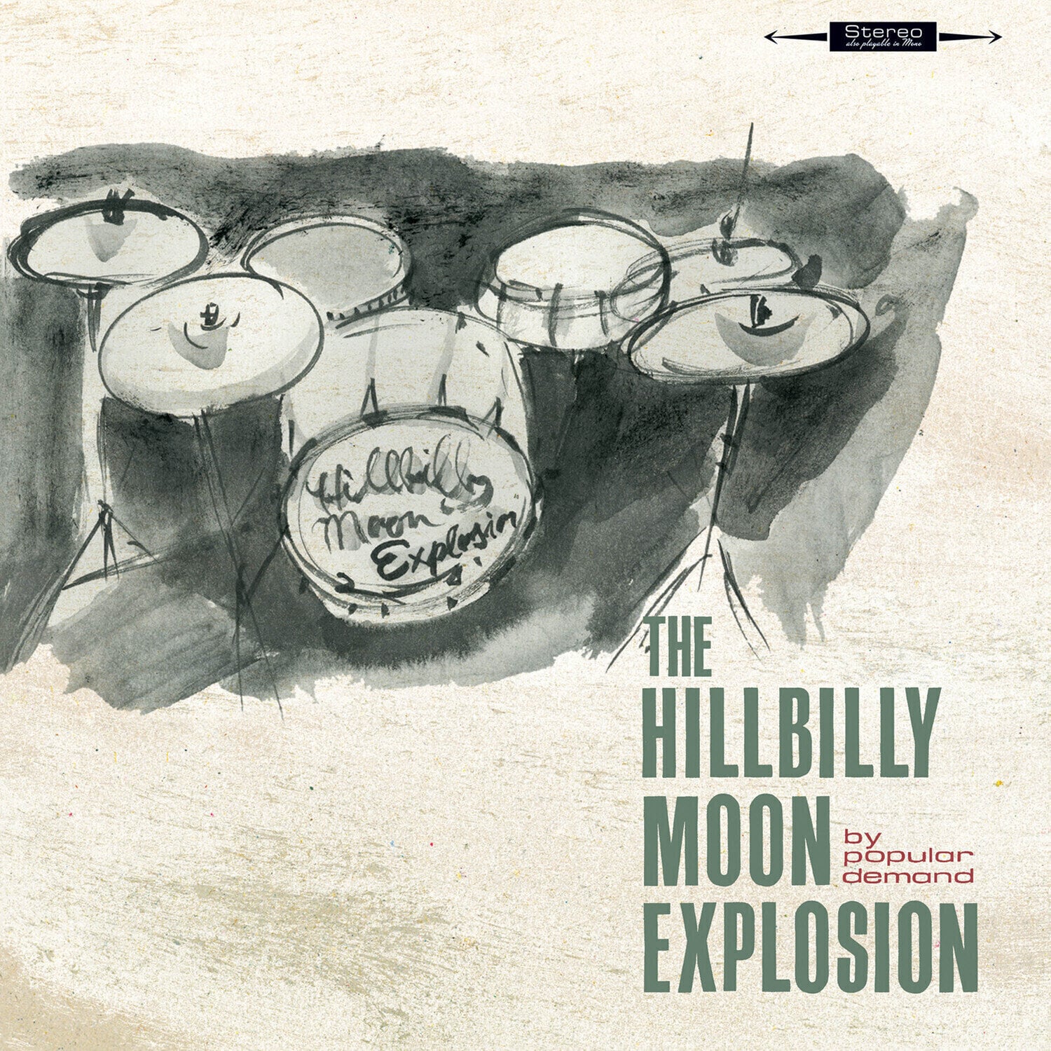 Disc de vinil The Hillbilly Moon Explosion - By Popular Demand (Limited Edition) (Coke Bottle Green Coloured) (LP)