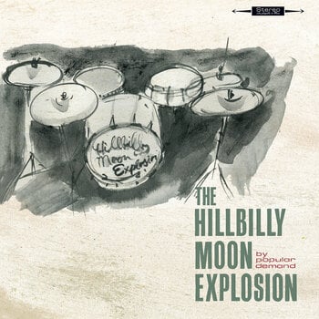 Disc de vinil The Hillbilly Moon Explosion - By Popular Demand (Limited Edition) (Coke Bottle Green Coloured) (LP) - 1