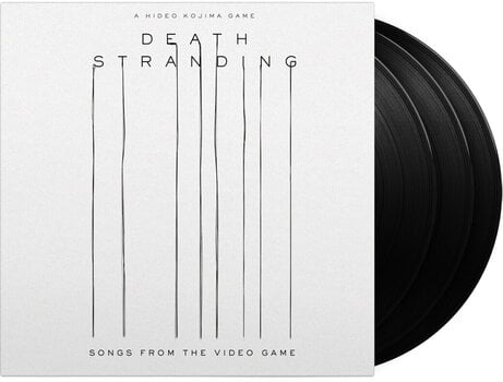 Vinylskiva Various Artists - Death Stranding (Songs From The Video Game) (3 LP) - 1