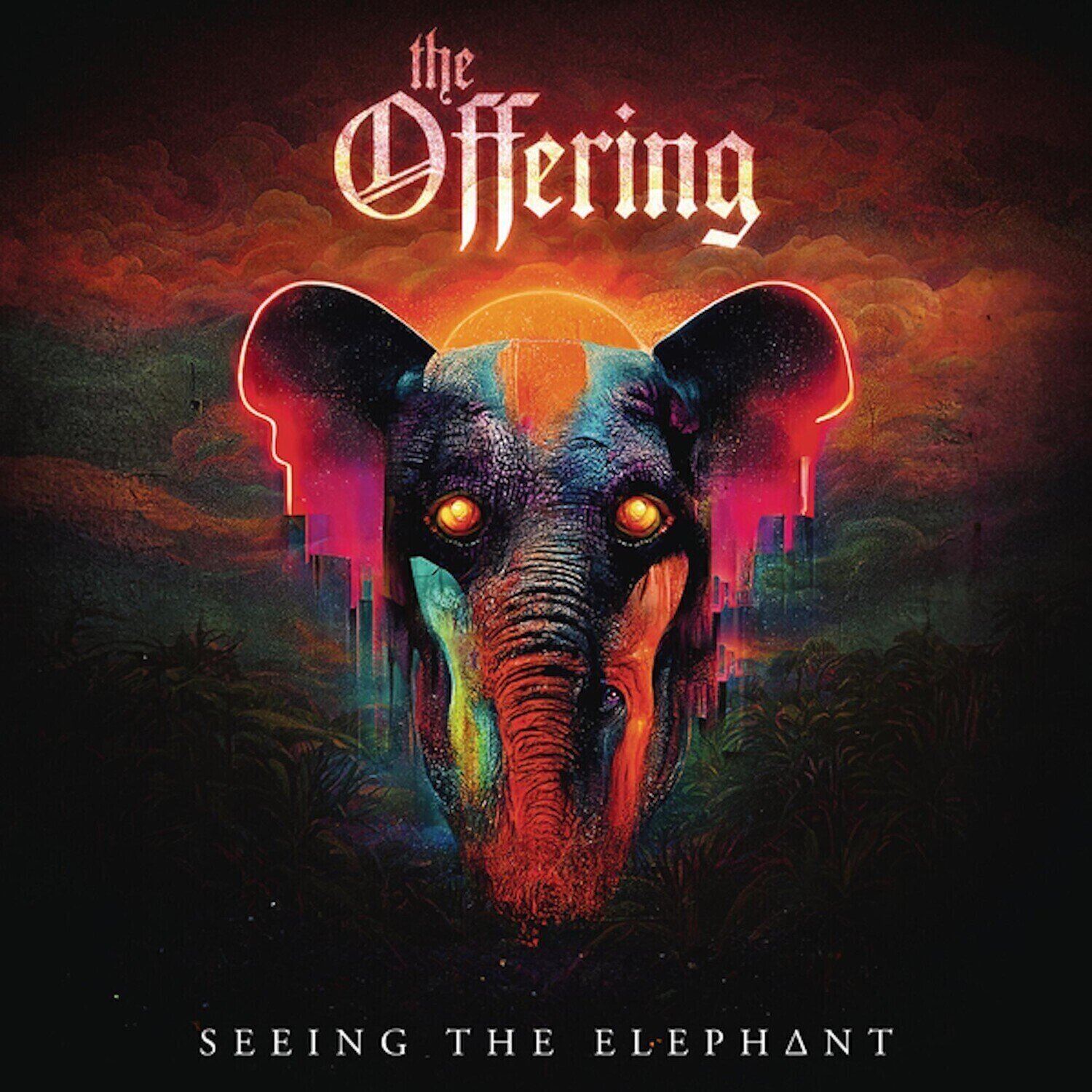 LP ploča The Offering - Seeing The Elephant (Limited Edition) (180 g) (LP)