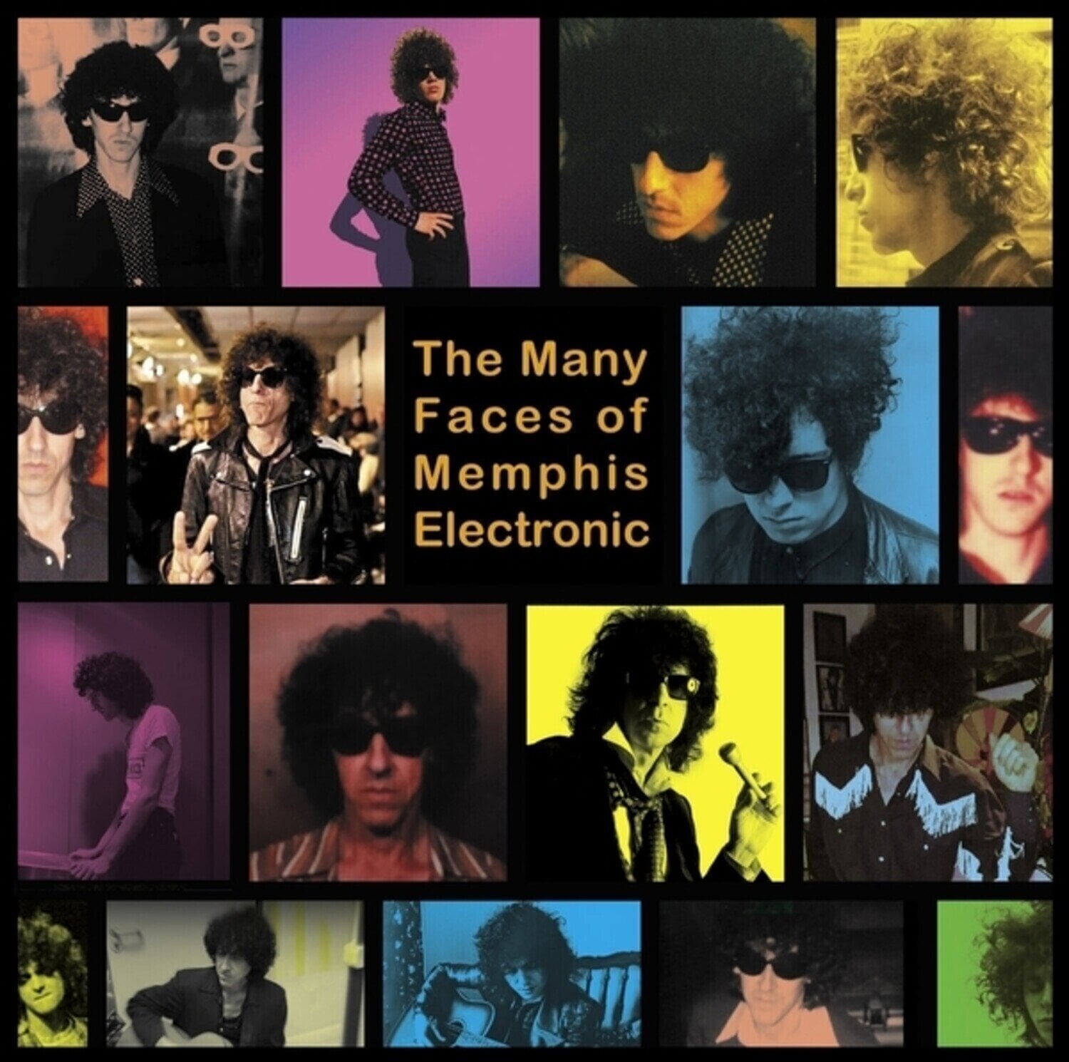 Disco in vinile Memphis Electronic - The Many Faces of Memphis Electronic (LP)