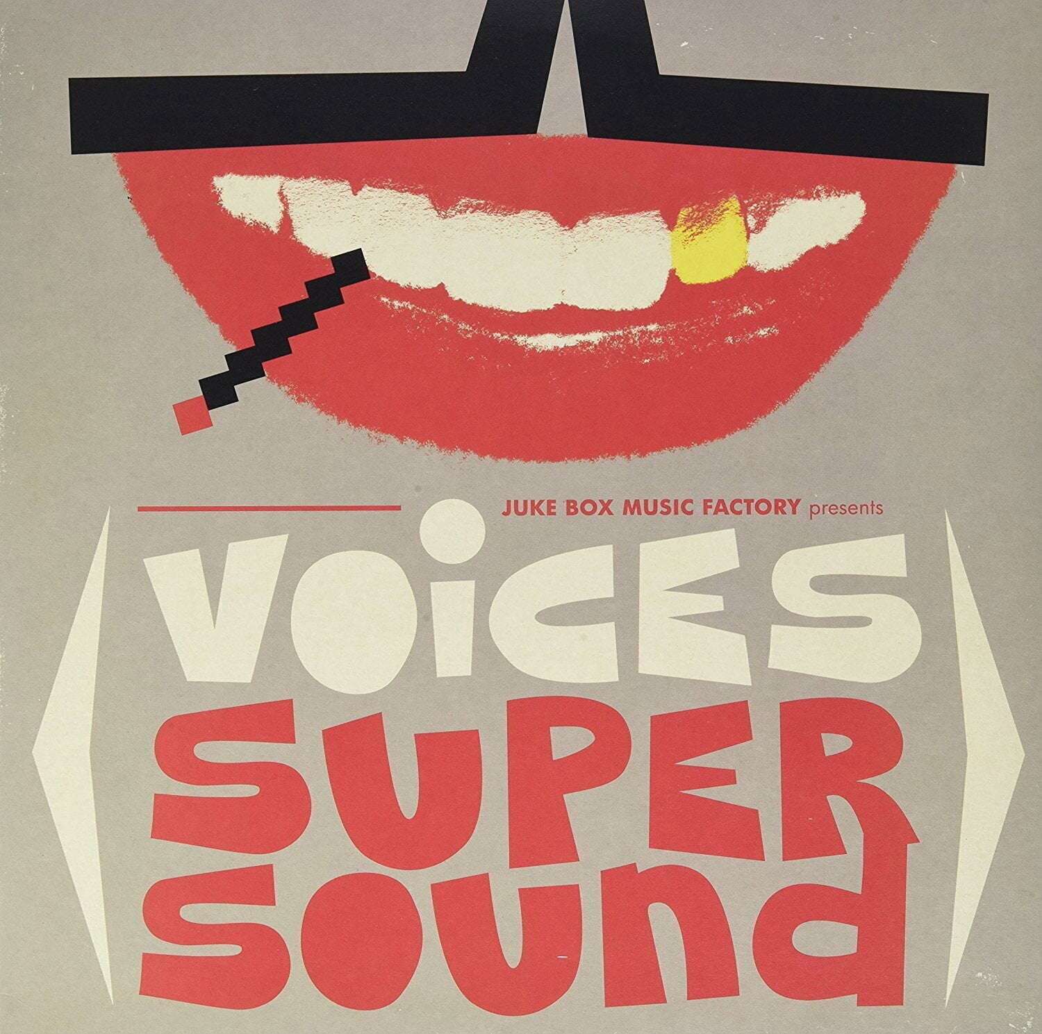 Vinyl Record Various Artists - Voices Super Sound (LP + CD)
