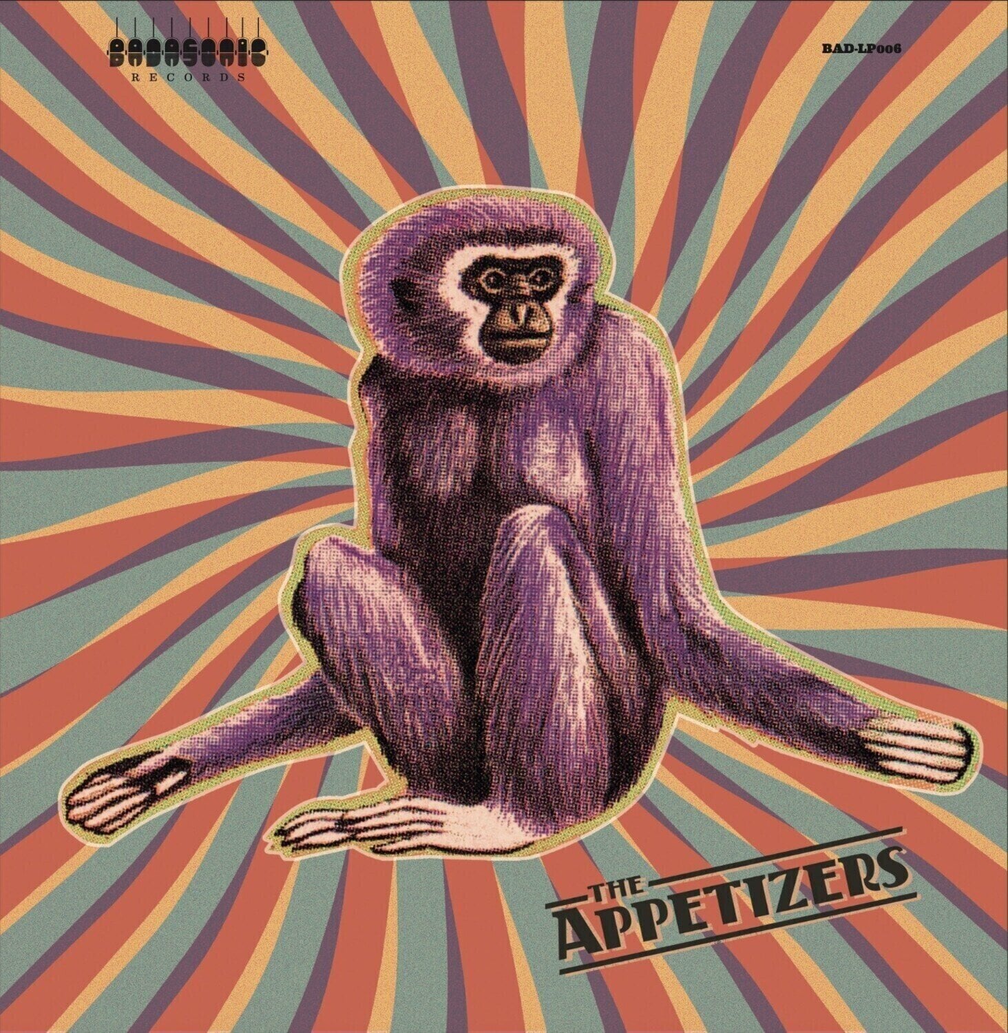 Disque vinyle The Appetizers - Listen Up! (LP)