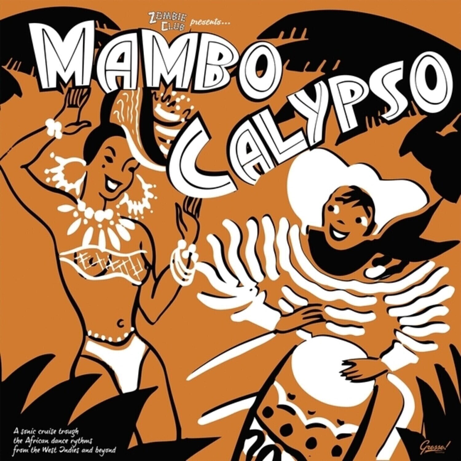 Vinylplate Various Artists - Zombie Club presents... Mambo Calypso (Reissue) (LP)