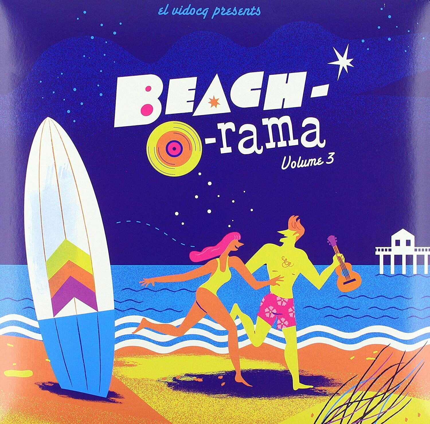 LP ploča Various Artists - Beach-O-Rama Volume 3 (LP + CD)