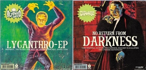 LP ploča Blitzkid & Calabrese - Unholy Assembly (Limited Edition) (Random Mystery Colors Coloured) (LP) - 1