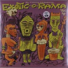 Vinyl Record Various Artists - Exotic-O-Rama Vol. 4 (LP + CD)