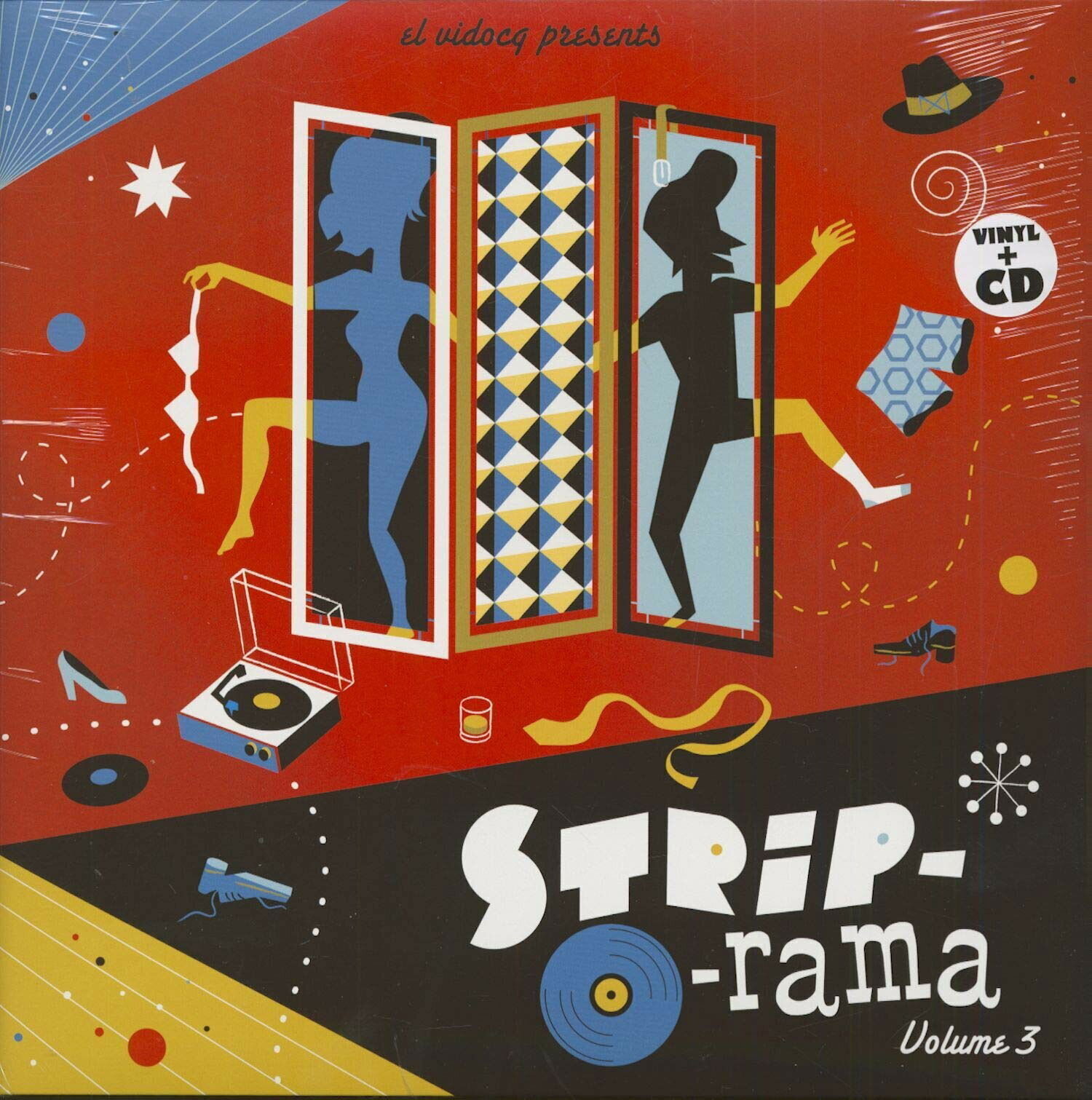 LP ploča Various Artists - Strip O Rama (2 LP)
