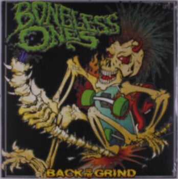 Vinyl Record The Boneless Ones - Back To The Grind (LP) - 1