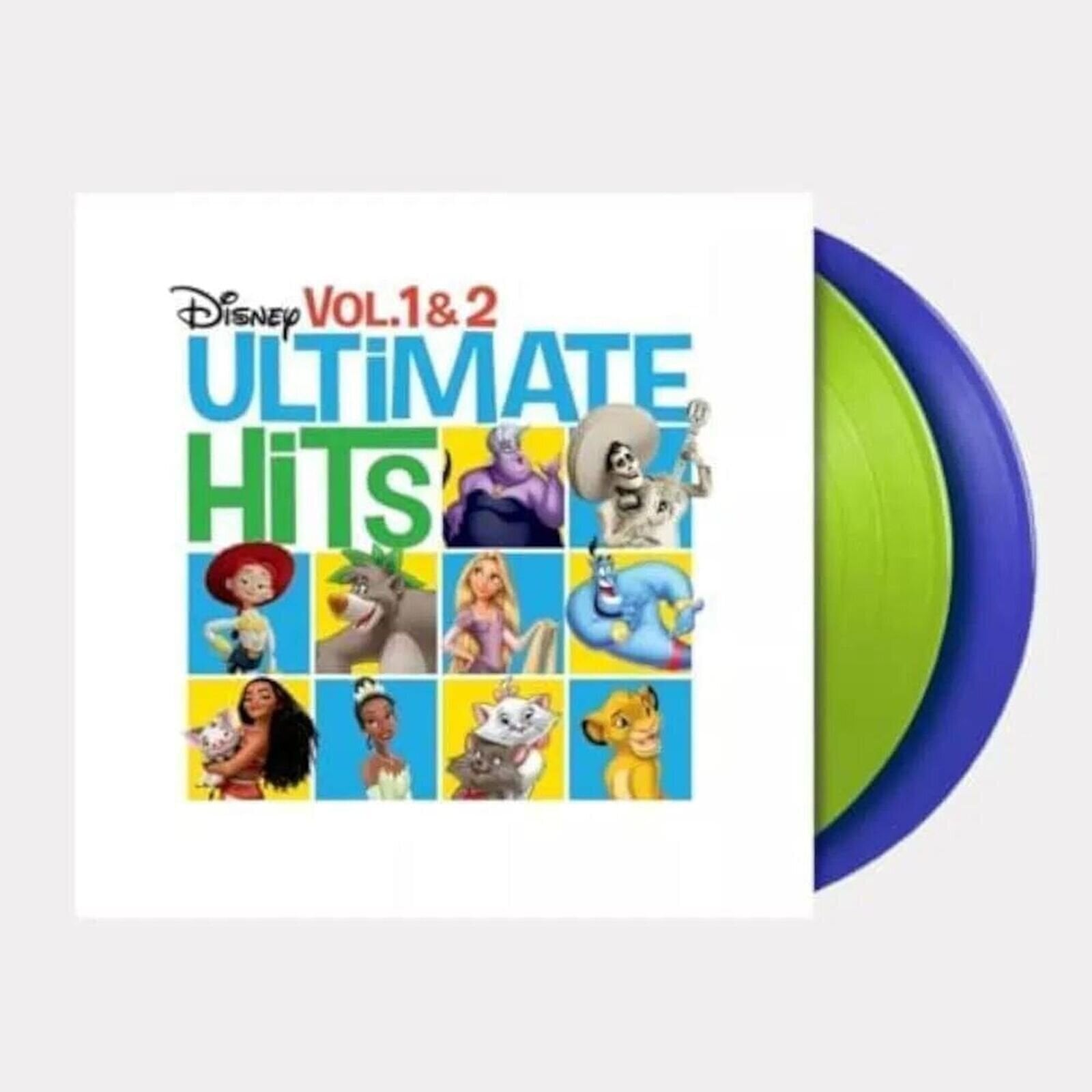 LP ploča Various Artists - Disney Ultimate Hits Vol.1 & 2 (Limited Edition) (2 LP)