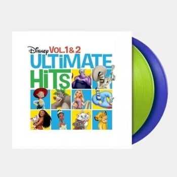 LP ploča Various Artists - Disney Ultimate Hits Vol.1 & 2 (Limited Edition) (2 LP) - 1