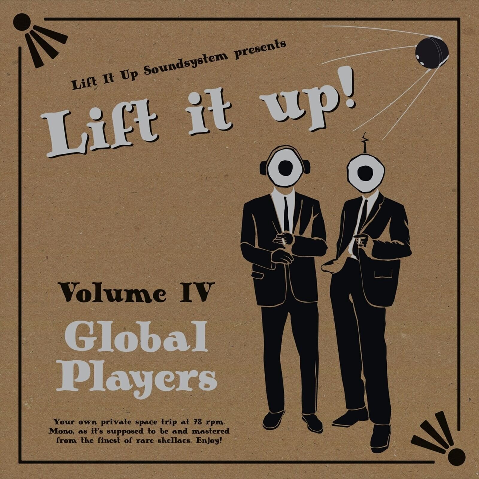 LP ploča Various Artists - Lift It Up! Vol.Iv: Global Players (LP)