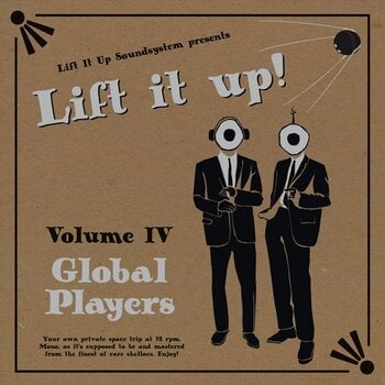 LP ploča Various Artists - Lift It Up! Vol.Iv: Global Players (LP) - 1