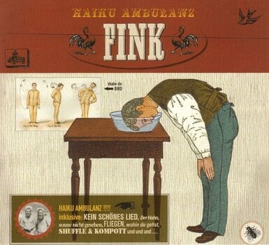 Грамофонна плоча Fink - Haiku Ambulanz (Reissue) (LP) - 1
