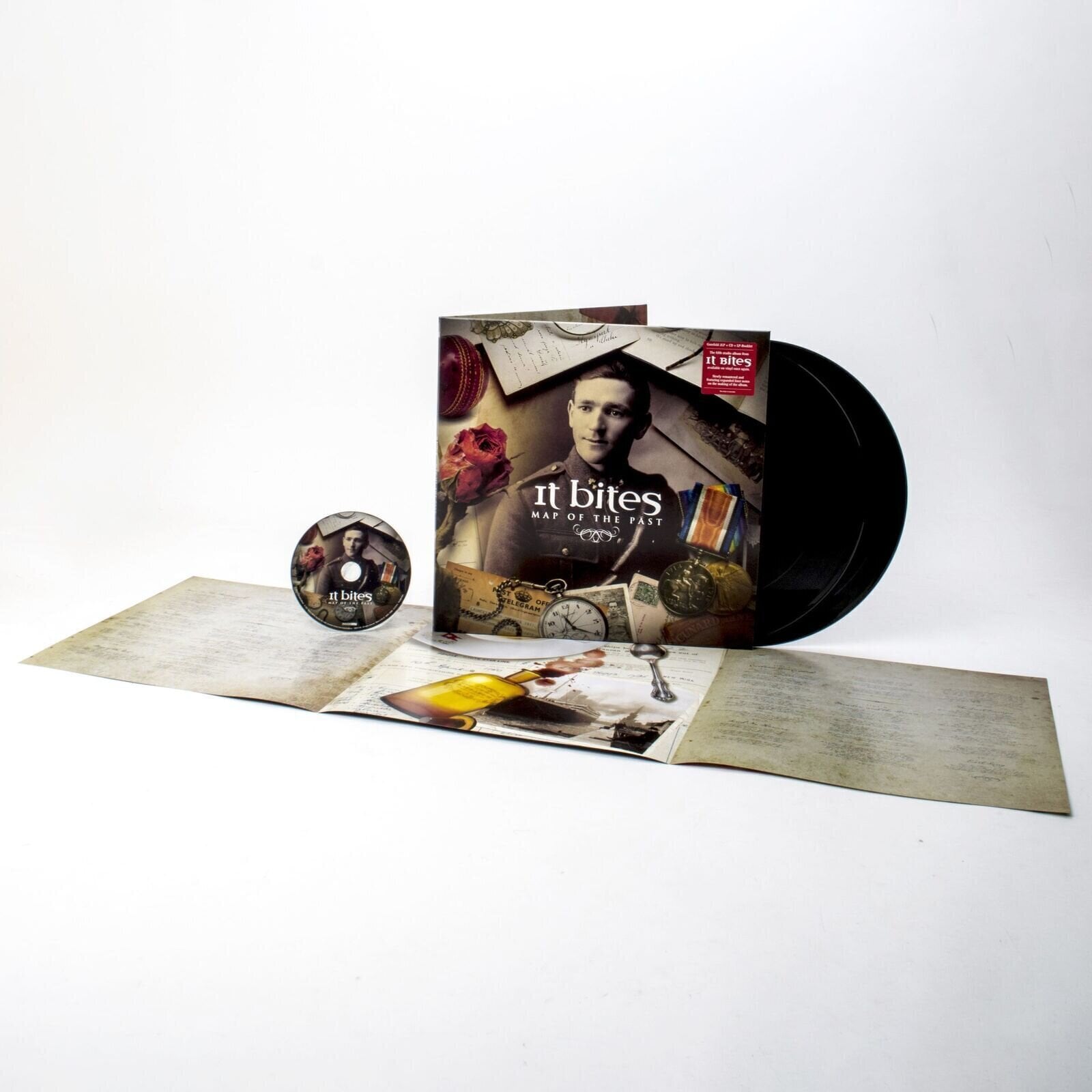 LP ploča It Bites - Map Of The Past (Remastered) (2 LP + CD)