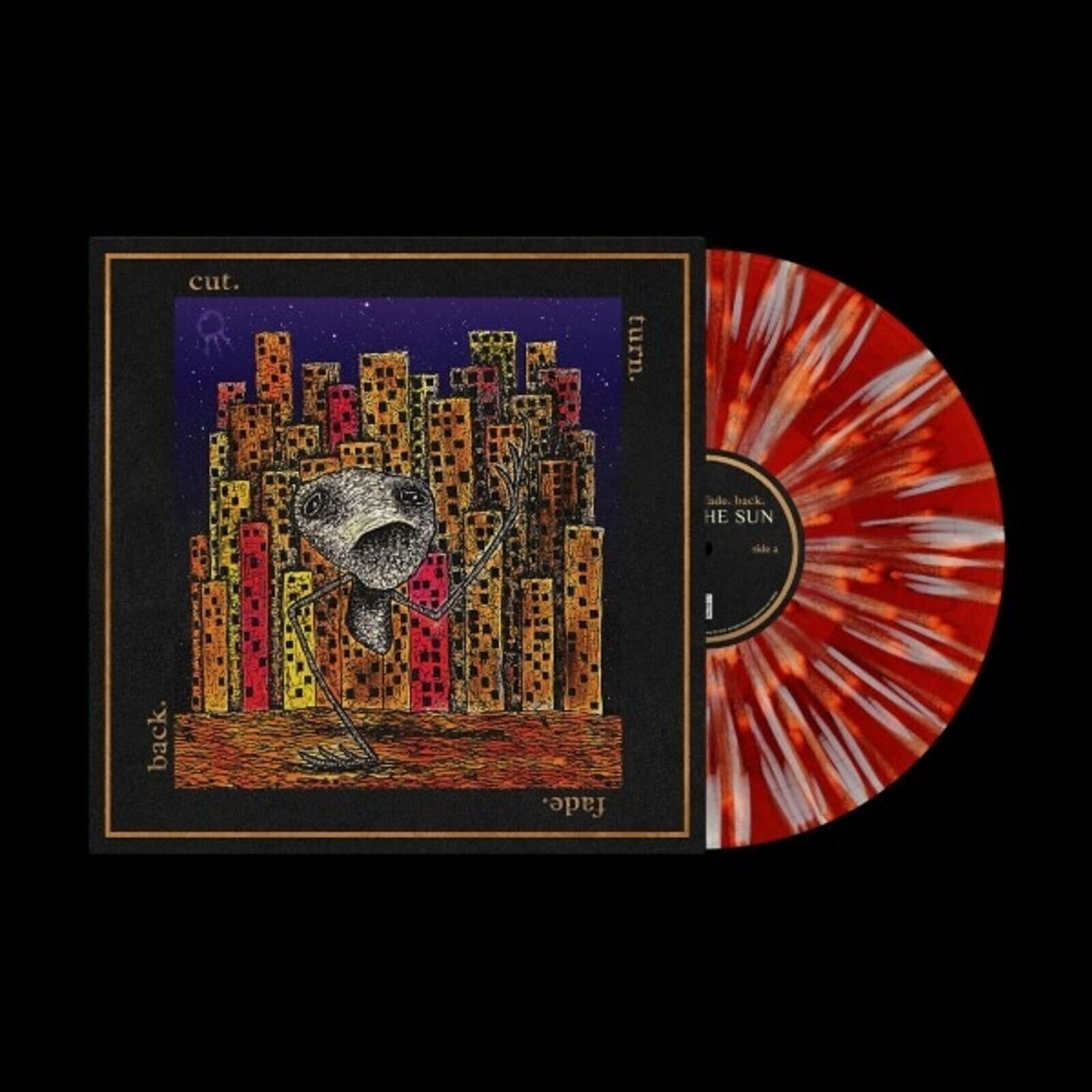 LP ploča Hail The Sun - Cut.Turn.Fade.Back. (Limited Edition) (LP)