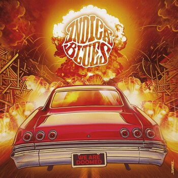 LP ploča Indica Blues - We Are Doomed (LP) - 1