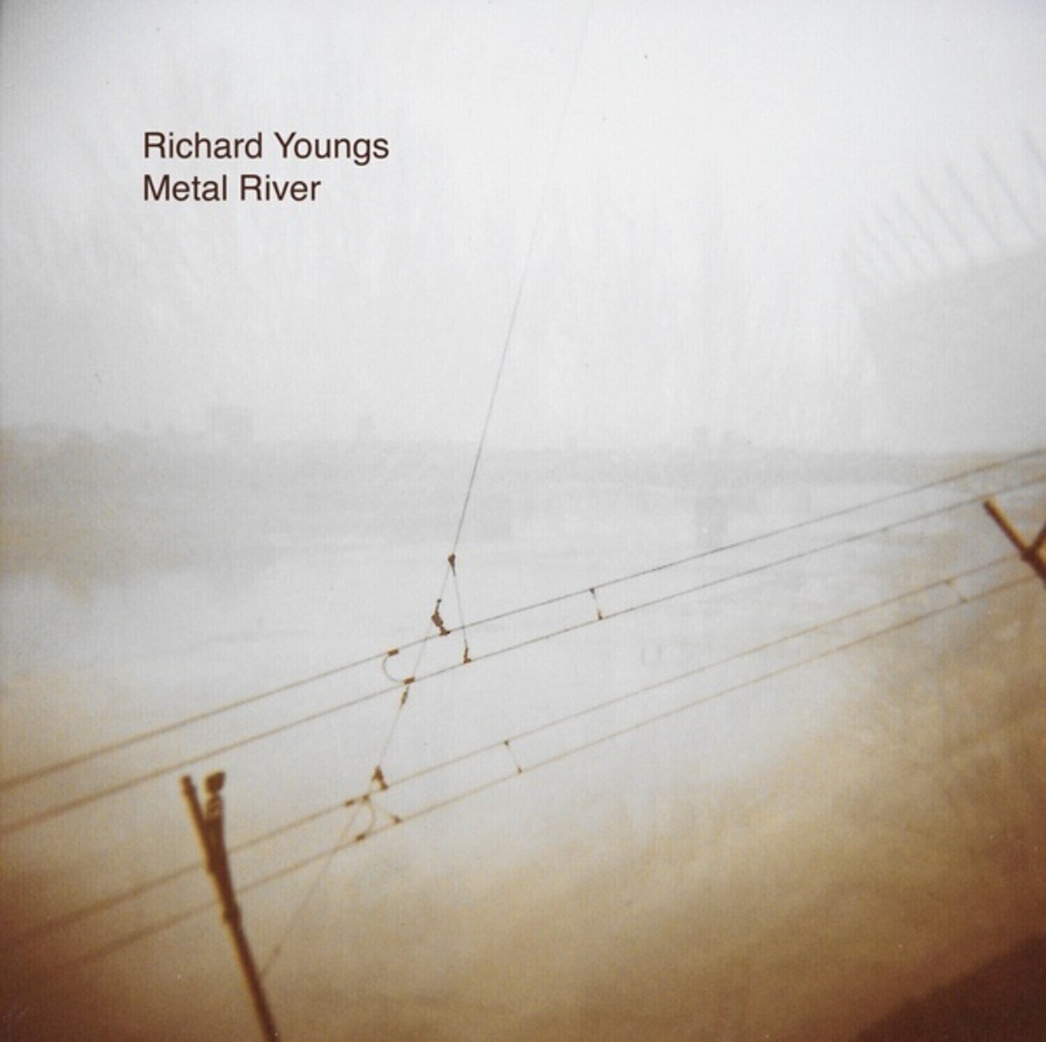 LP ploča Richard Youngs - Metal River (LP)