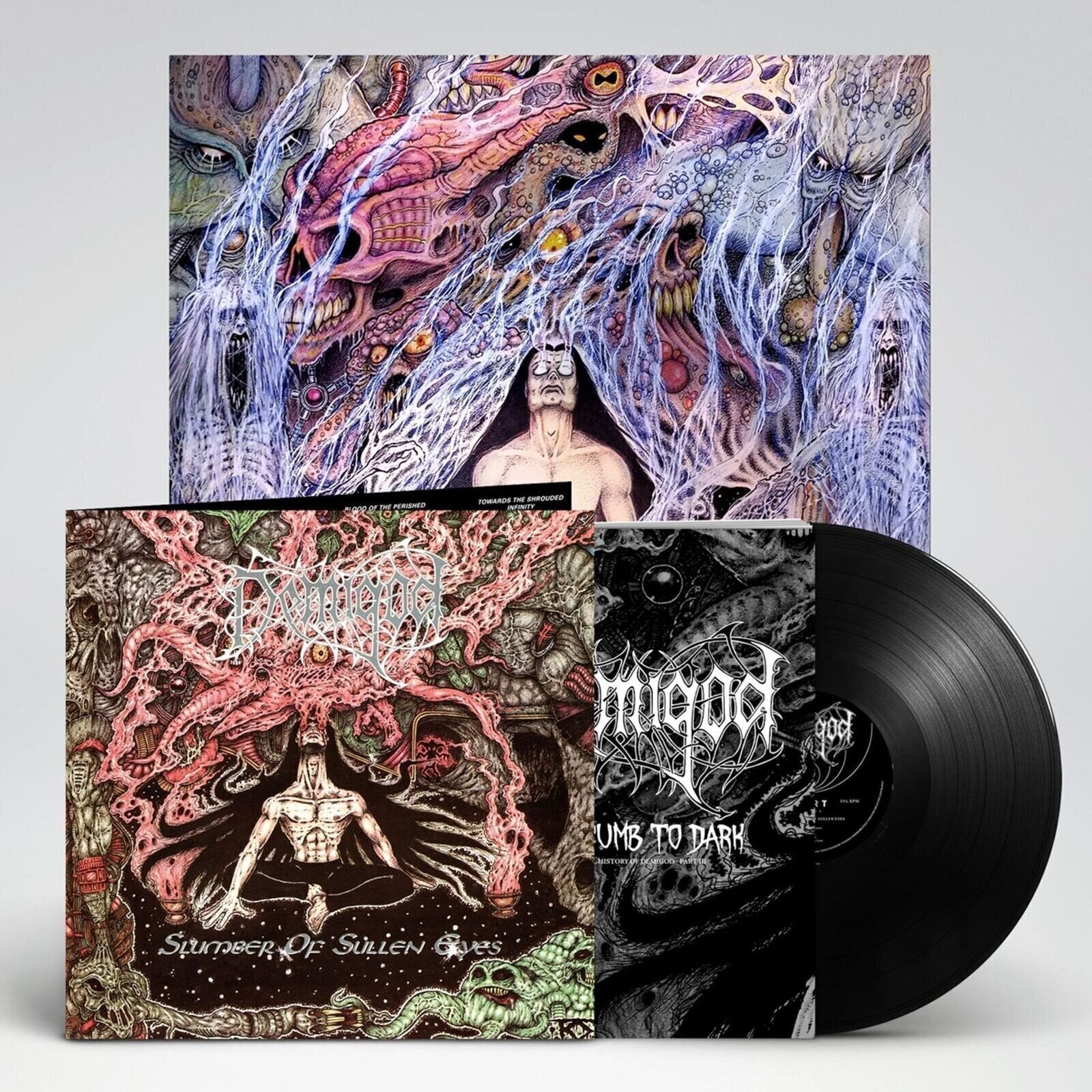 Disco de vinilo Demigod - Slumber Of Sullen Eyes (Limited Edition) (LP)