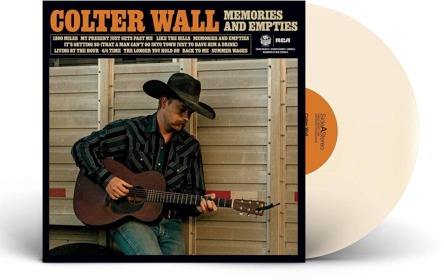 LP plošča Colter Wall - Memories and Empties (Opaque Bone Coloured) (LP)