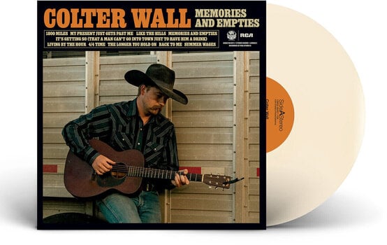 LP plošča Colter Wall - Memories and Empties (Opaque Bone Coloured) (LP) - 1