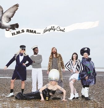 Vinylplate H.m.s. Rma - Naughty Cool (LP) - 1
