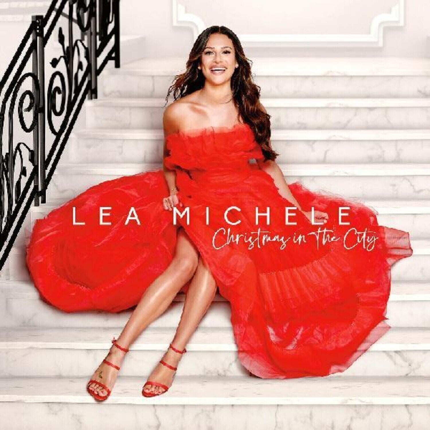 Disco de vinil Lea Michele - Christmas In The City (Limited Edition) (Snow White Coloured) (LP)