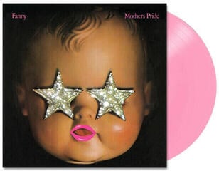 LP ploča Fanny - Mothers Pride (Reissue) (Remastered) (Opaque Baby Pink Coloured) (LP)