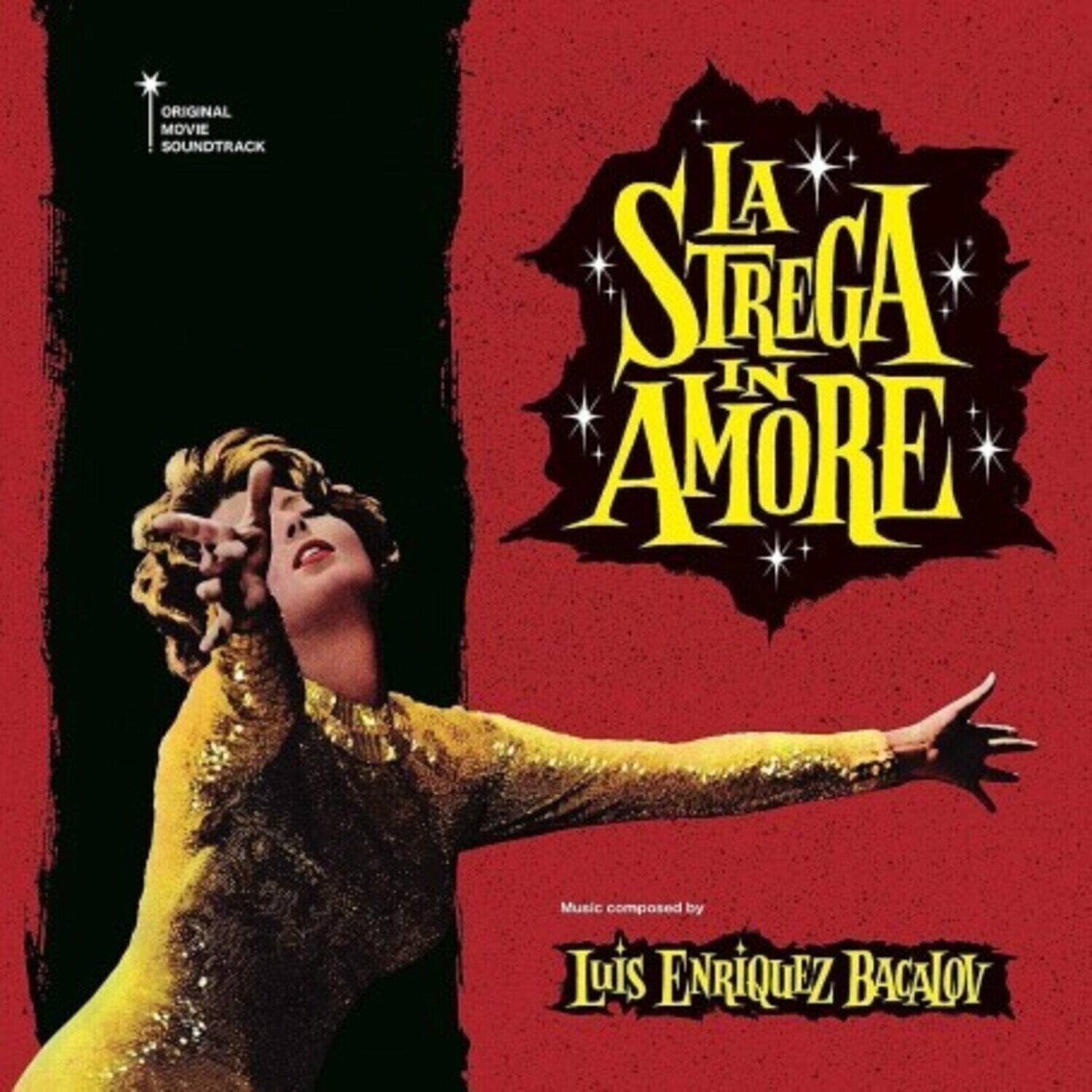 Vinylskiva Luis Bacalov - La Strega In Amore (Remastered) (LP)