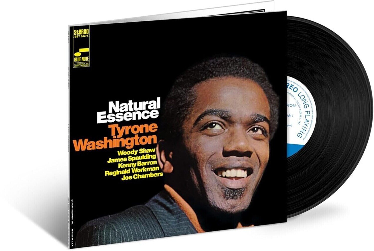 Vinüülplaat Tyrone Washington - Natural Essence (Reissue) (180 g) (LP)