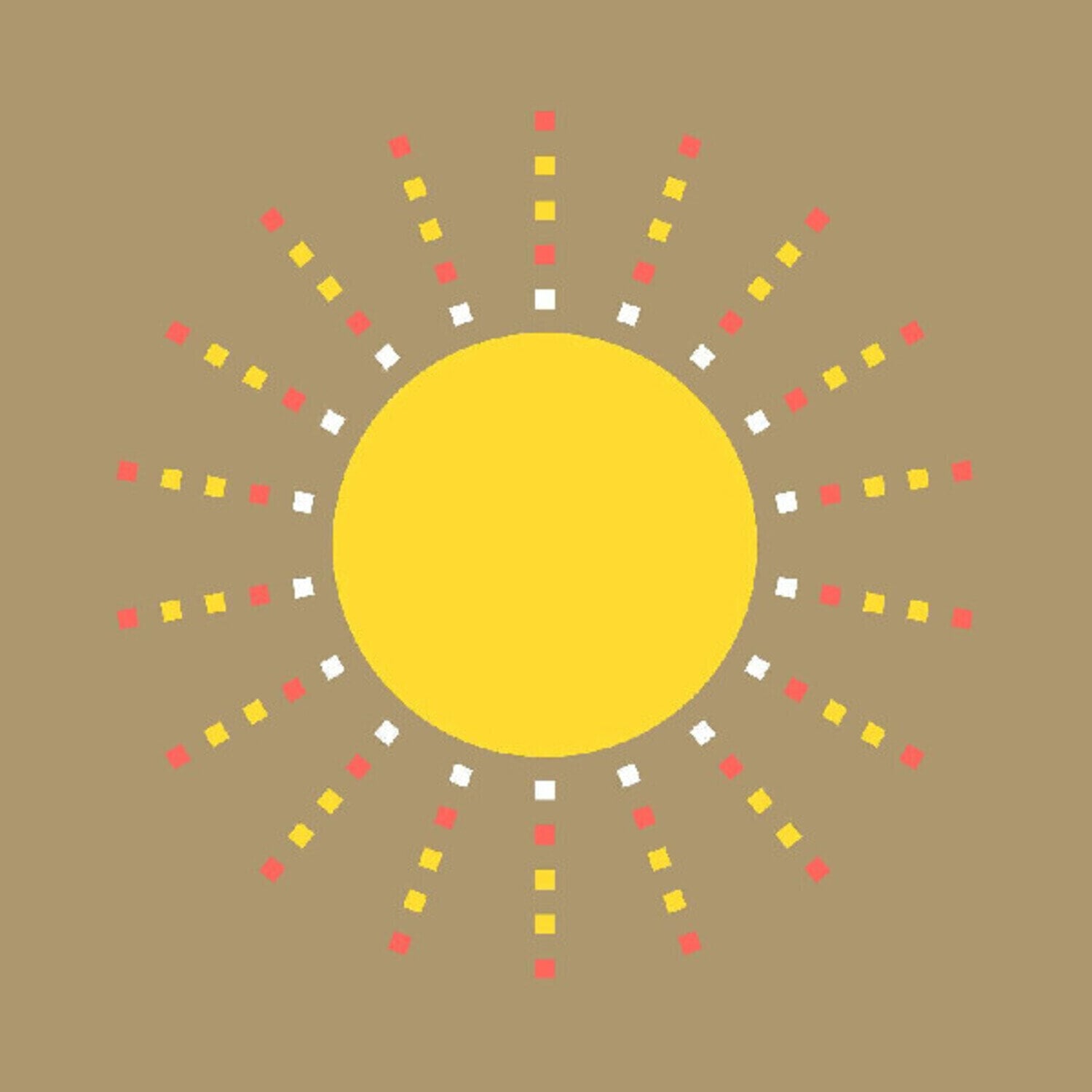 Disc de vinil Gold Panda - The Work (Limited Edition) (Sun Yellow Coloured) (LP)